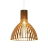 New arrival led wood light decorative hanging pendant lighting fixture