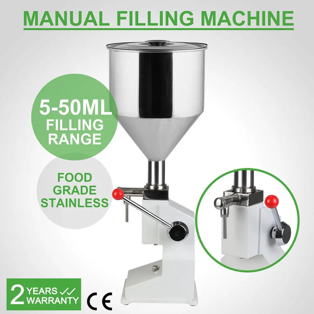 Newest Design Bsca03 Series 550ml Manual Liquid Filling Machine For