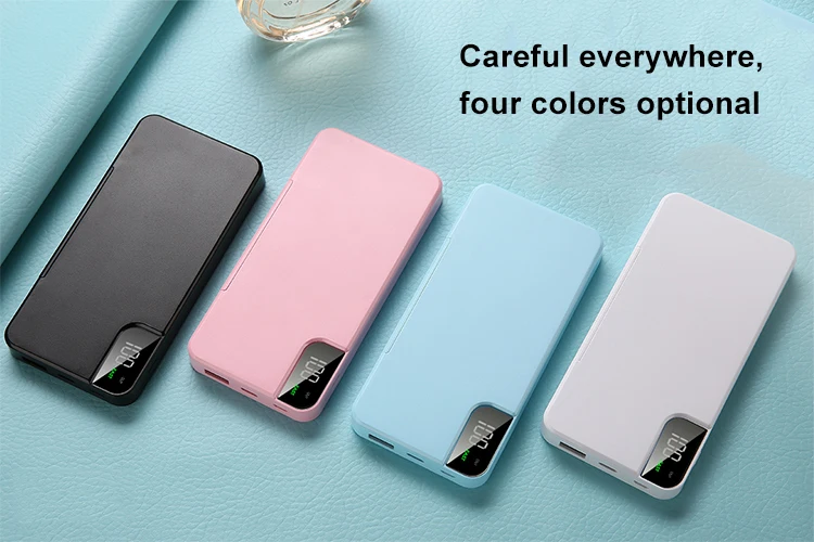 High Quality Universal 10000mAh Type C PD USB Fast Charger Power Bank OEM for Mobile Phones - ANKUX.COM