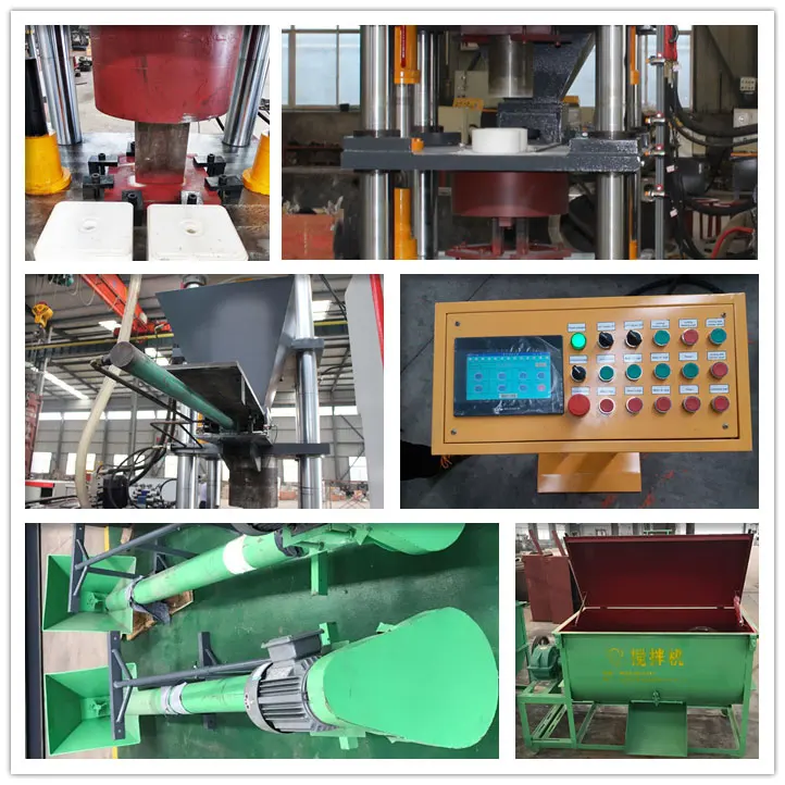 salt block press machinery