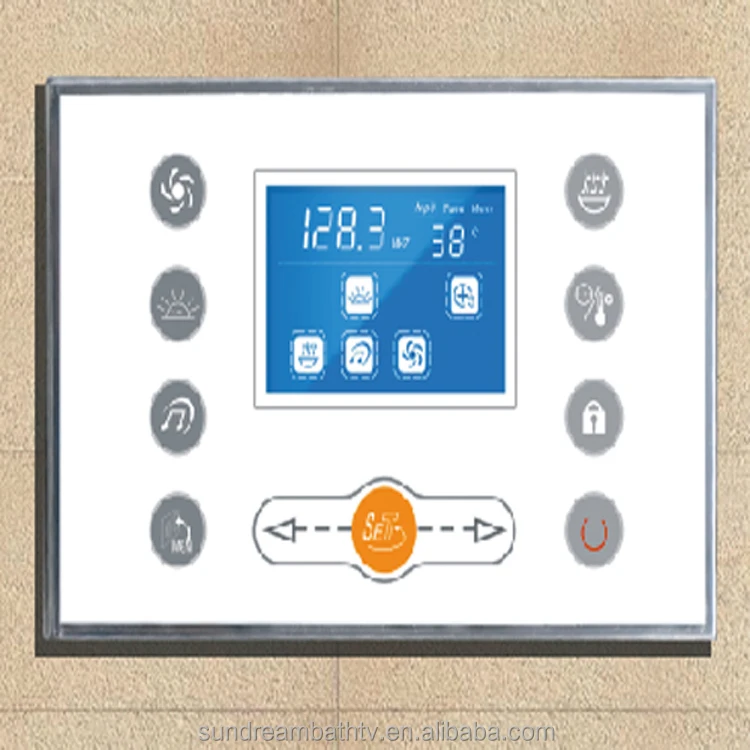 S182 Instant Steam Showers Room Control Panel Buy Instant Steam