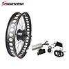 750W -1500W Fat Tire Kit Electric Fat Tire Bike Kit with Different Color 4.0 Wide Rim