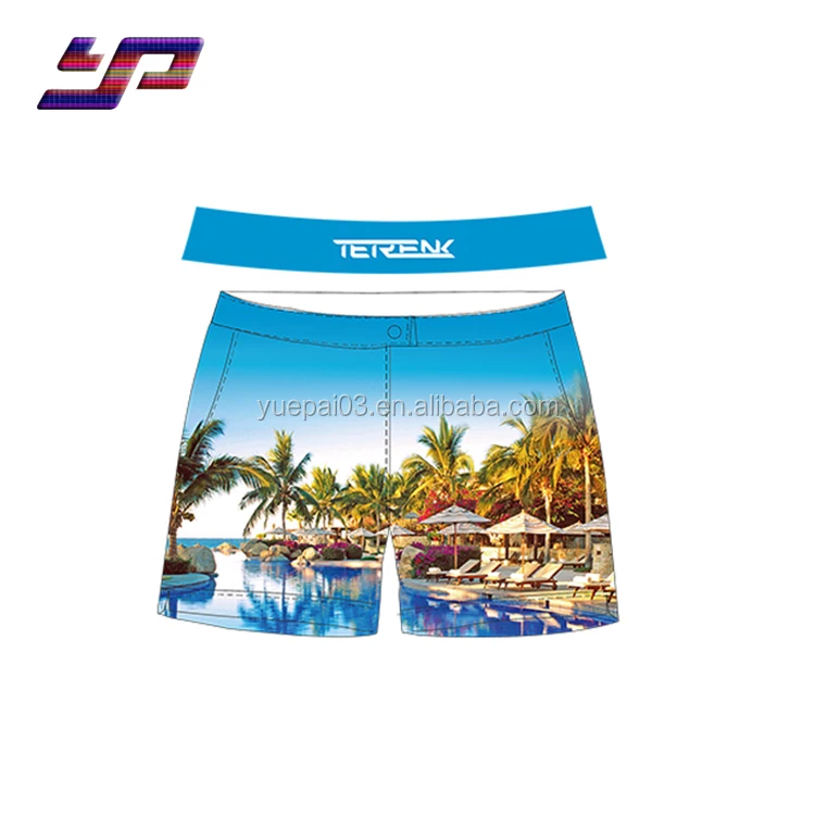 Wholesale Custom Quick Dry Surf Board Shorts 4 Way Stretch Board Shorts