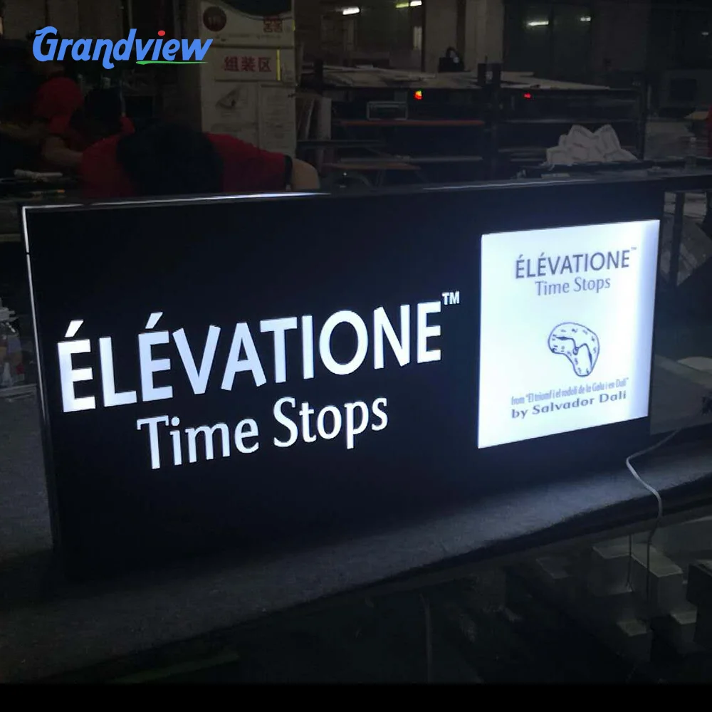 Restaurant Customized Outdoor Advertising Led Project Sign Board Buy