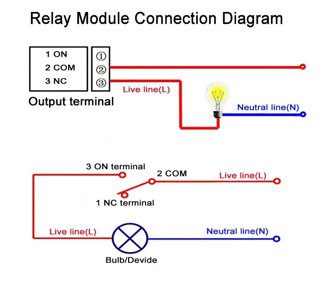 Solid State Relay Module Shield 6ch 6 Channel Relay Module