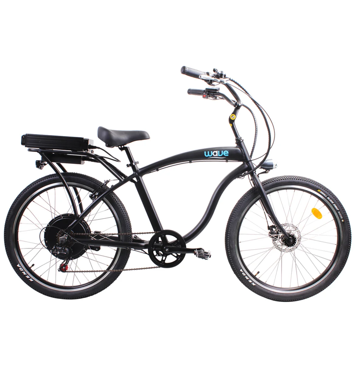 wave electric bike beach cruiser