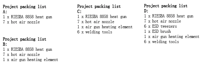 Cheap heat gun
