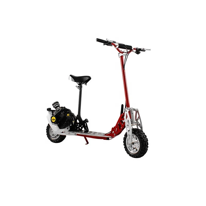 Nouveau Style 2 vitesse pliable mini  71cc essence  scooter  