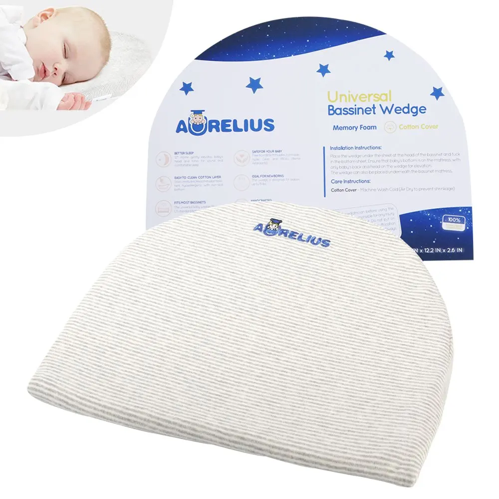Universal Bassinet Wedge Pillow By Tuaime Dream Pregnancy Pillow