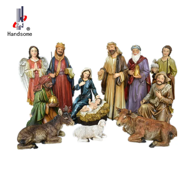 18 Inch High Hot Sale Christmas 11/s Large Figurines