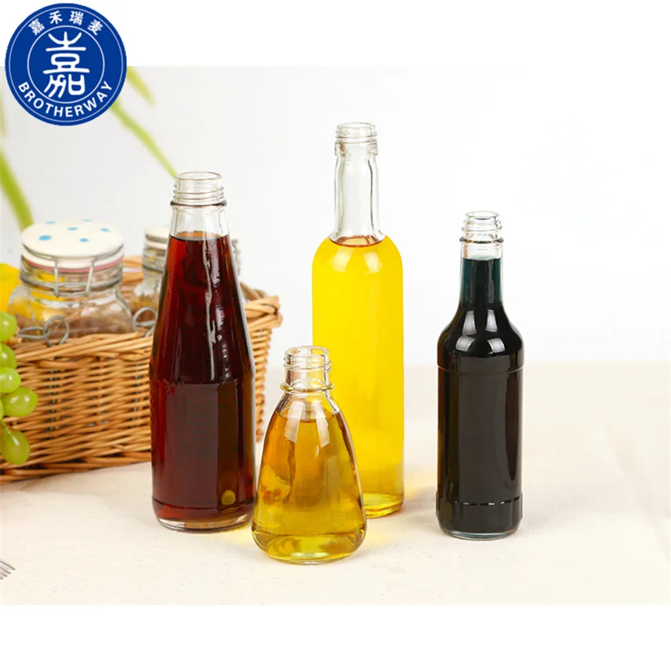 150ml Soya Sauce Glass Bottle With Hole Plastic Cap,Soya Sauce Bottle
