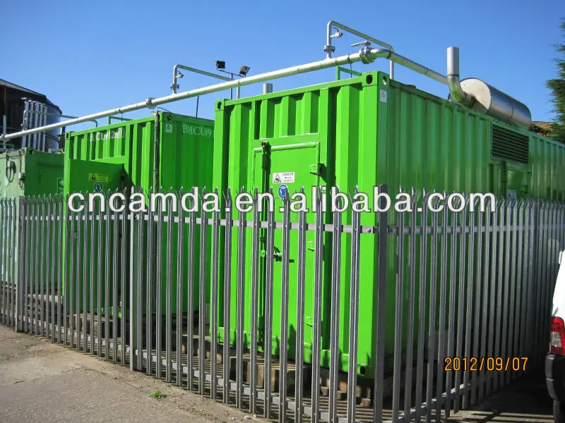 High Efficiency Biomass Energy Generator With Cogeneration System 1MW Perkins Engine Gas Generator (More than 80% efficiency)