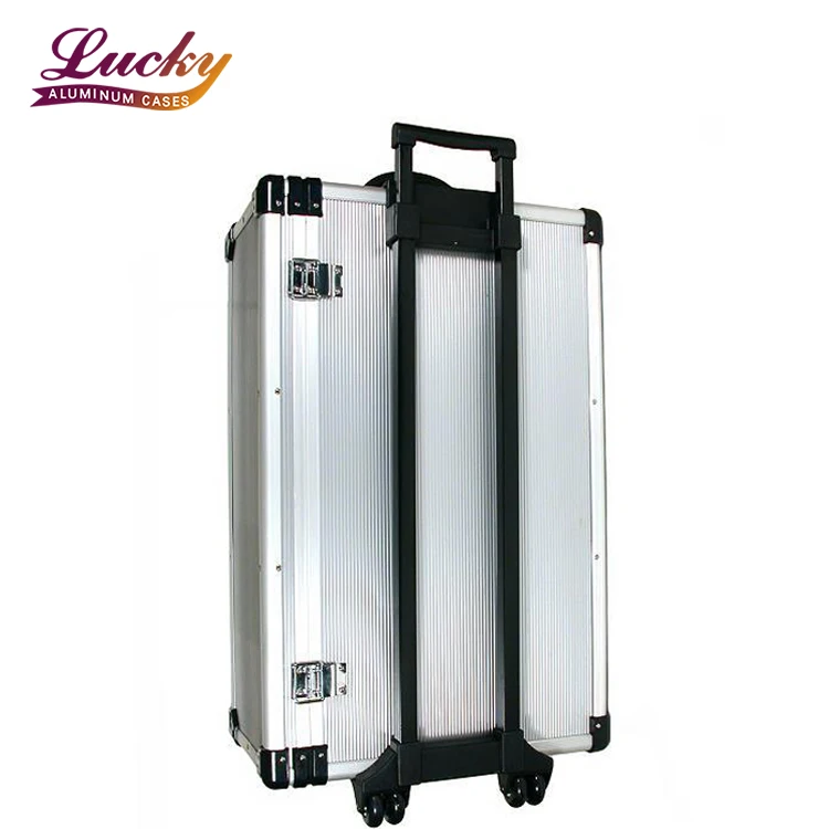 Aluminum Rolling Jewelry Display Carrying Case Buy Portable Jewelry