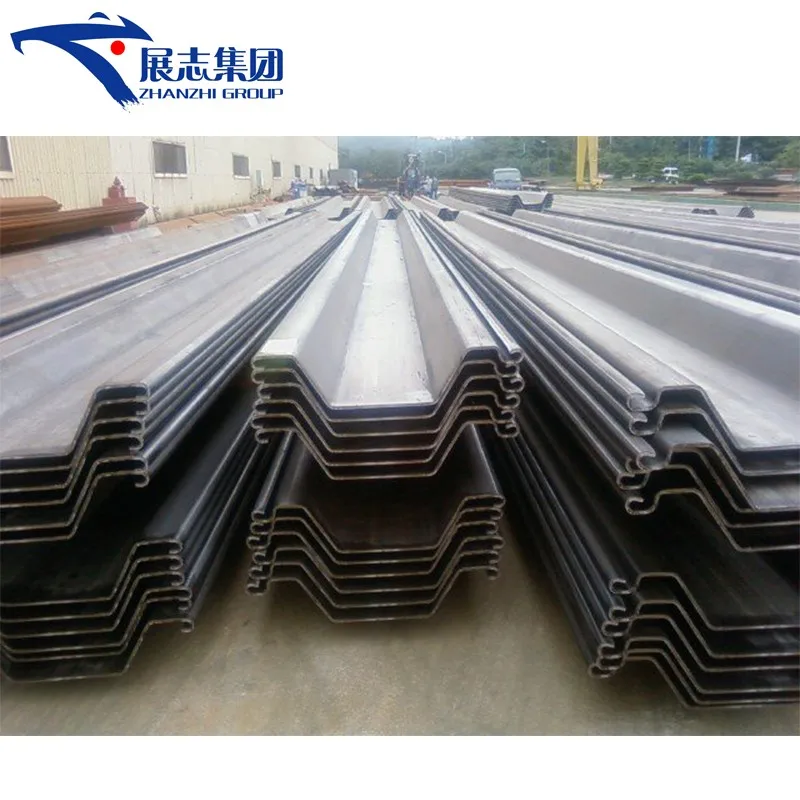 Steel Building Material Sheet Pile Weight Buy Sheet Pile Weight,Sheet