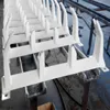 B 500mm 20 degree conveyor roller frame idler brackets or roller station