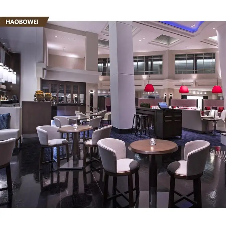 Luxury restaurant funiture dining chairs/hotel furniture tables and chairs