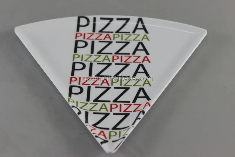 Melamine Pizza plate, Melamine dishes
