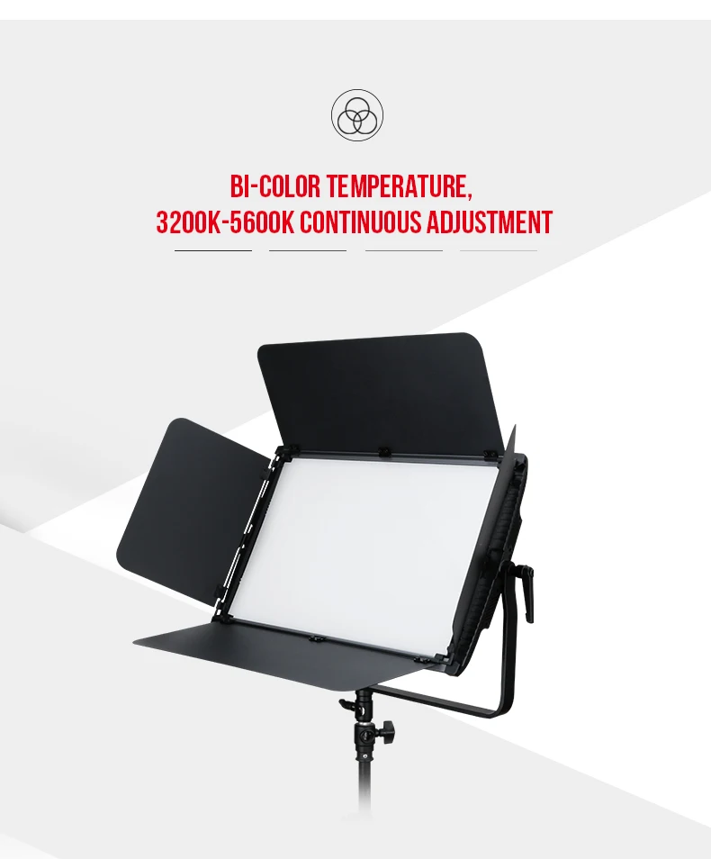 Dongguan Tolifo 150w Bi Color  TV Studio Video Light for Photography