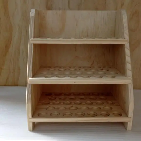 wooden craft shelves