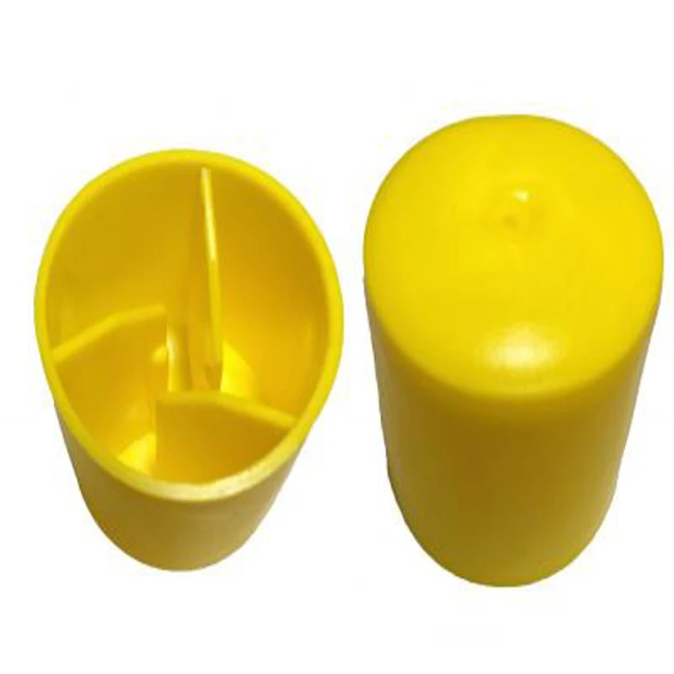 Yellow Reo Star Picket Fence Post Safety Cap Buy Yellow Y Post Pe Caps,Plastic Post Yellow