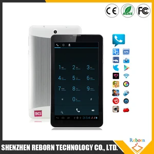 andriod tablet 3g 7 inch MTK6572 Dual core phablet