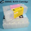 Manufacture for HP 81 Refillable Ink Cartridges for HP DesignJet 5000 / 5500 / 5000ps / 5500ps Plotter Cartridges