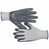 Grey Nitrile Gloves Custom private label Printed With Logo CE 3121X