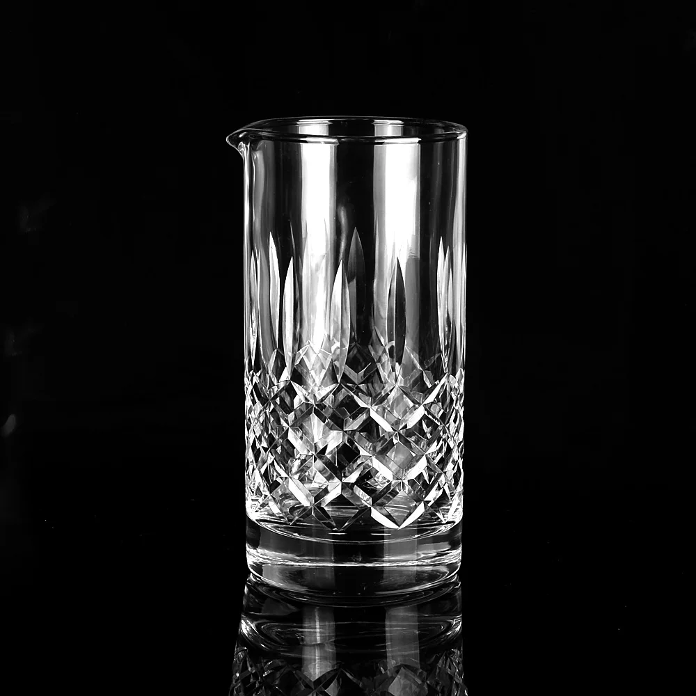 700ml High Quality Crystal Barware Cocktail Mixing Glass For Sale Buy
