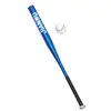 Aluminium Alloy Baseball Bat,Lightweight Racket Outdoor Sports Full Size Bat for Youth Adult