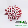 Emergency light equipment push button switch C3013 with wire