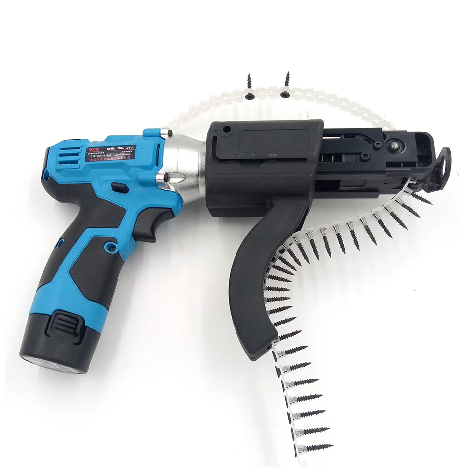 Fully Automatic 12v Multifunction Rechargeable Chain Screw Gun