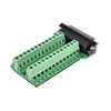 DB25 25PIN 2 ROW male connector to terminal adapter D-SUB RS232 TO RS485 converter 25 pin plug terminal board Signal Module
