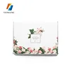 White Beautiful cheap Corrugated cardboard Present Paper Boxes with flip top