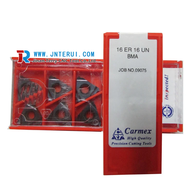 Carmex 22IR 6TR   BMA Carbird Inserts 10PCS for SEL Holders 