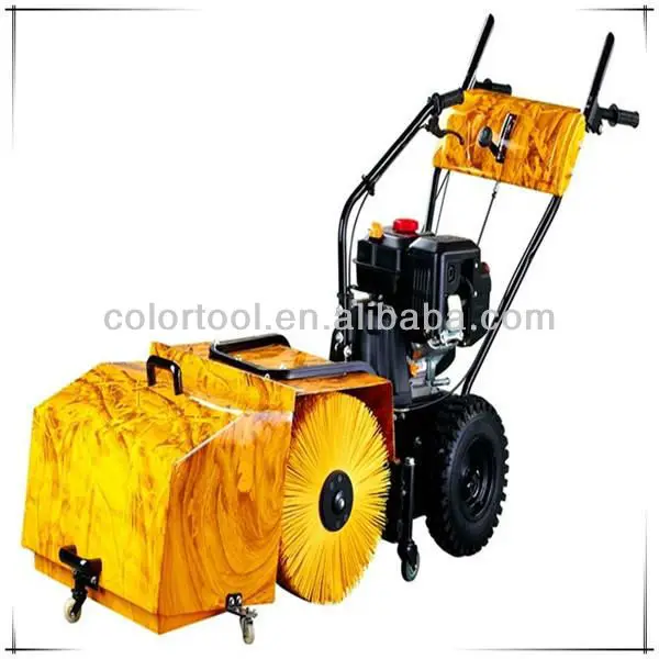 Zongshen Snow Sweeper 6.5hp Buy Support Cleaning,Walk Behind Snow Sweeper,Snow Sweeper