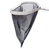 swimming pool equipment leaf skimmer net and deep rake with pole