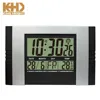 KH-CL108 KING HEIGHT Office Current Calendar LCD Multifunction Electric World Time Zones Hotel Wall Clock