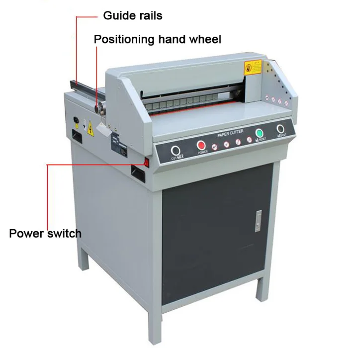 Hydraulic Programmed Electric Paper Cutting Machine/second Hand Paper