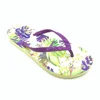 Customize Cheap Wholesale Women EVA Rubber Summer Flip Flops Beach Slippers