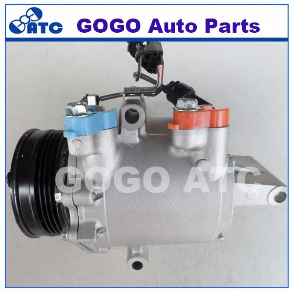 MSC60CA Air Conditioning Compressor for Mitsubishi Colt OEM AKC200A080A MN164472
