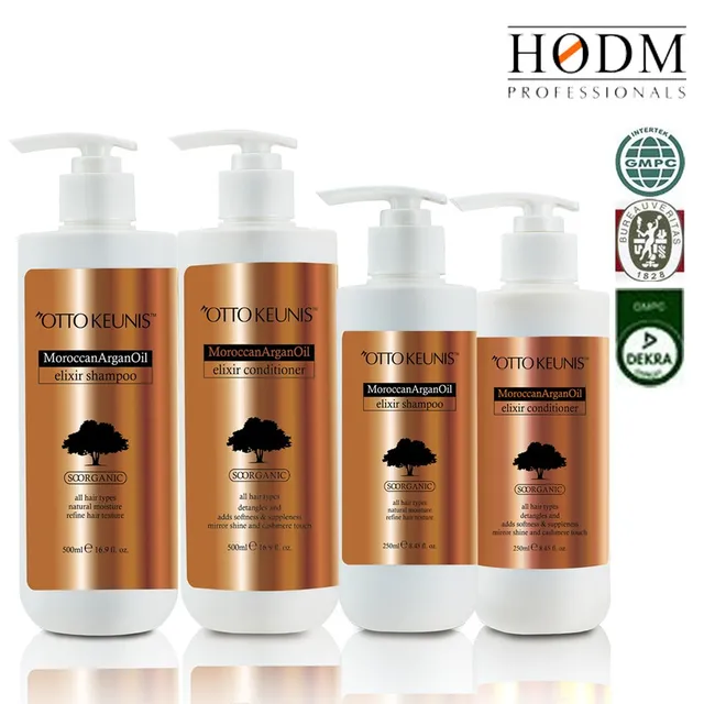 Oem Best African Ethnic Hair Care Products Gold Label Bottle