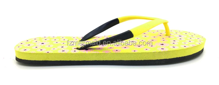 2024 Wholesale Print EVA Foam Women Economic Price Durable Lady Flip Flop Slipper