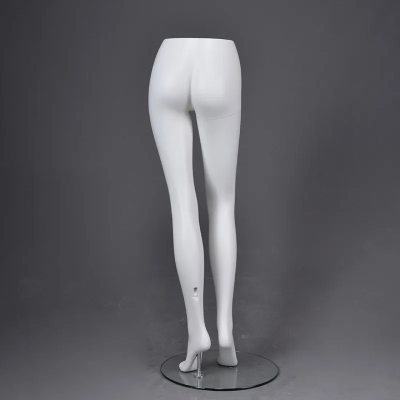 Customized Wholesale Fiberglass Legs Mannequin Matte Finished For Female Pants Jeans Display
