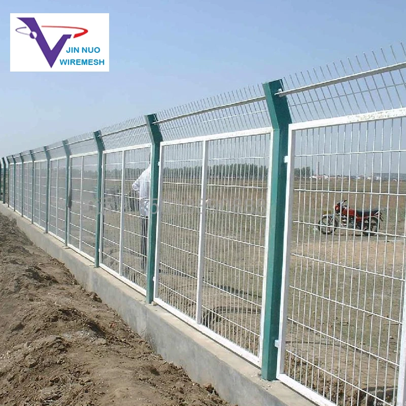 Welded Wire Mesh Fence Panels In 6 Gauge, Welded Wire Mesh Fence ...