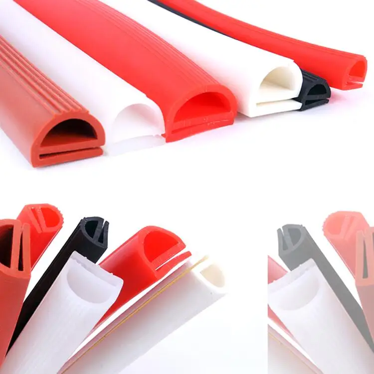 Silicone Rubber E Type Bulb Seal Gasket Buy E Shape Seal,Silicone