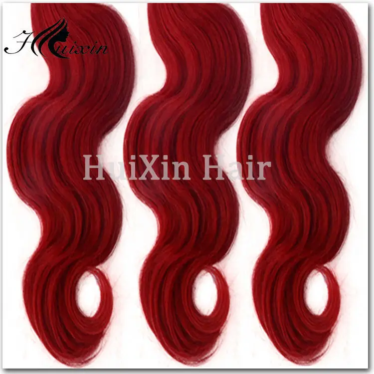 Cherry Red Hair Color Red Hair Extensions Cartoon Characters With