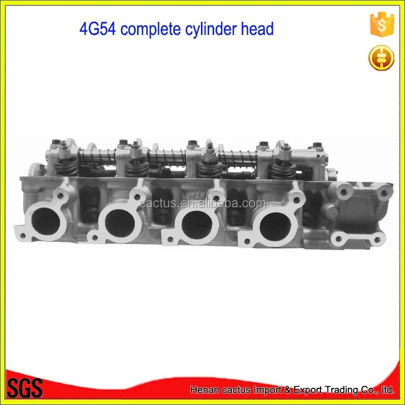 G54b Engine Md151982/md311828 Cylinder Head Assy For Mitsubishi Pajero
