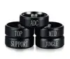 Game related products, the hero alliance ring, ring of the LOL Team YSS479