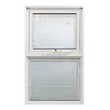 Aluminium windows / Australian & NZ standards double glazed thermally broken aluminium awning windows & aluminium sliding doors
