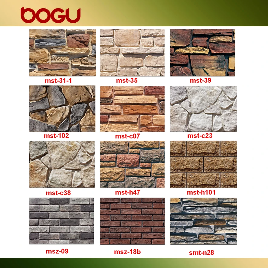 Fake Faux Stone Facade Wall Siding Ceramic Cladding Tile With Wood Fake Faux Stone Facade Wall Siding Ceramic Cladding Tile With Wood Pallet